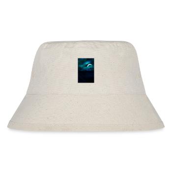 Night suspension under the moon - Stanley/Stella Recycled Bucket Hat - natural - Front