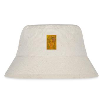 Love and Rest Artistic Portrait - Stanley/Stella Recycled Bucket Hat - natural - Front