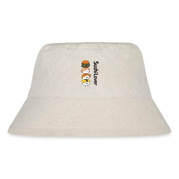 Sushi Lover – Tower of Cuteness - Stanley/Stella Recycled Bucket Hat - natural - Front