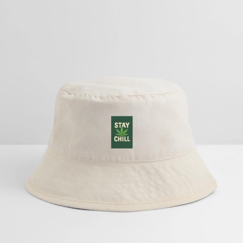 Stay Chill Cannabis Leaf Stanley/Stella recycelter Bucket Hat