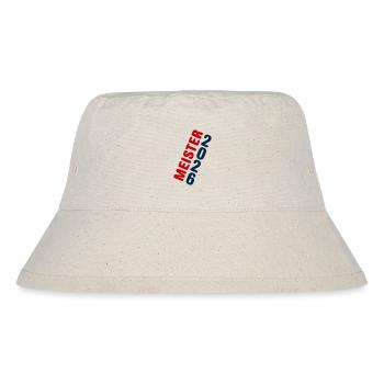 Meister 2026 Meisterschaft - Stanley/Stella recycelter Bucket Hat - Naturweiß - Vorne