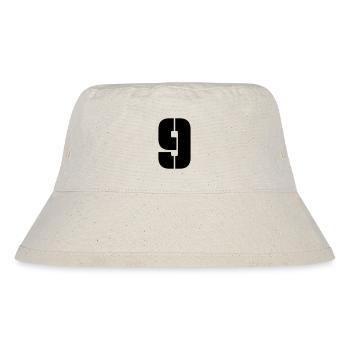 9 - Stanley/Stella recycelter Bucket Hat - Naturweiß - Vorne
