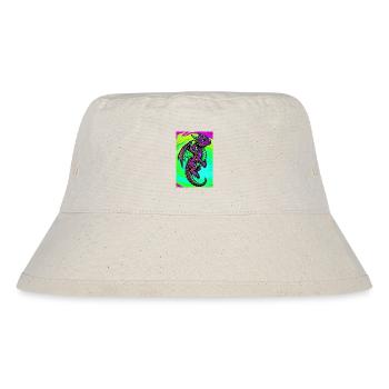 dragon - Stanley/Stella Recycled Bucket Hat - natural - Front