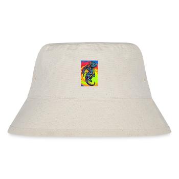 dragon - Stanley/Stella Recycled Bucket Hat - natural - Front