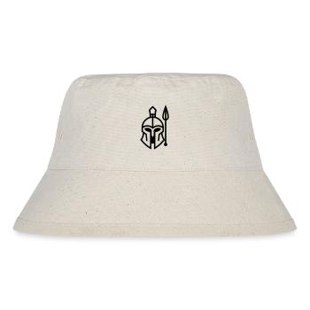 Spartan - Stanley/Stella Recycled Bucket Hat - natural - Front