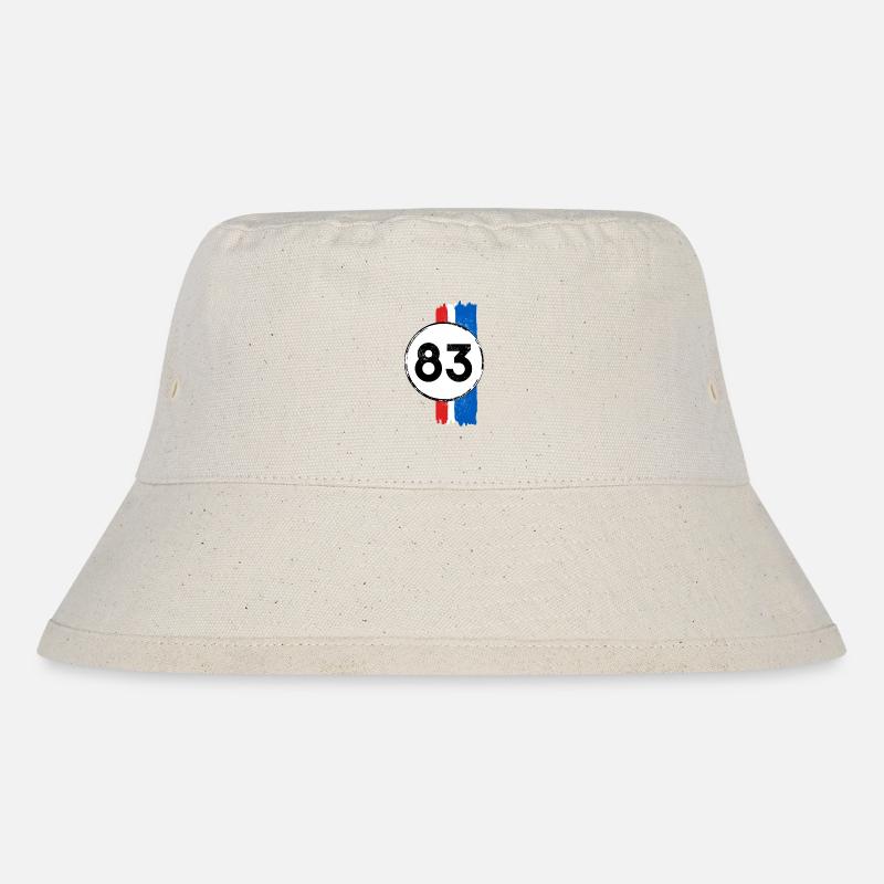 Idée cadeau Vintage '83 - Bob recyclé Stanley/Stella - blanc naturel