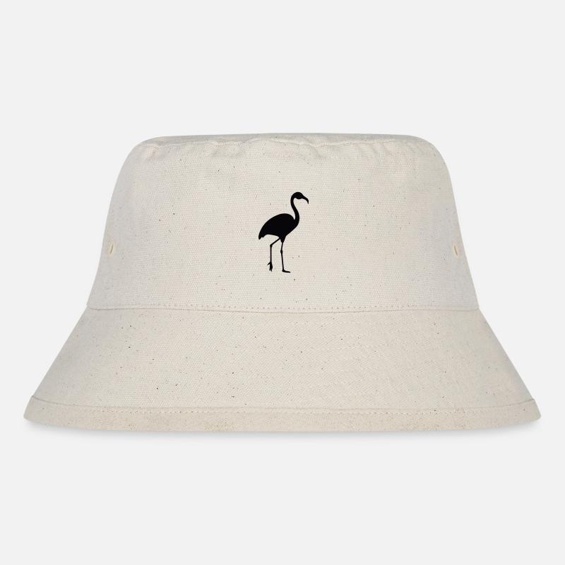 Flamant rose - Bob recyclé Stanley/Stella - blanc naturel