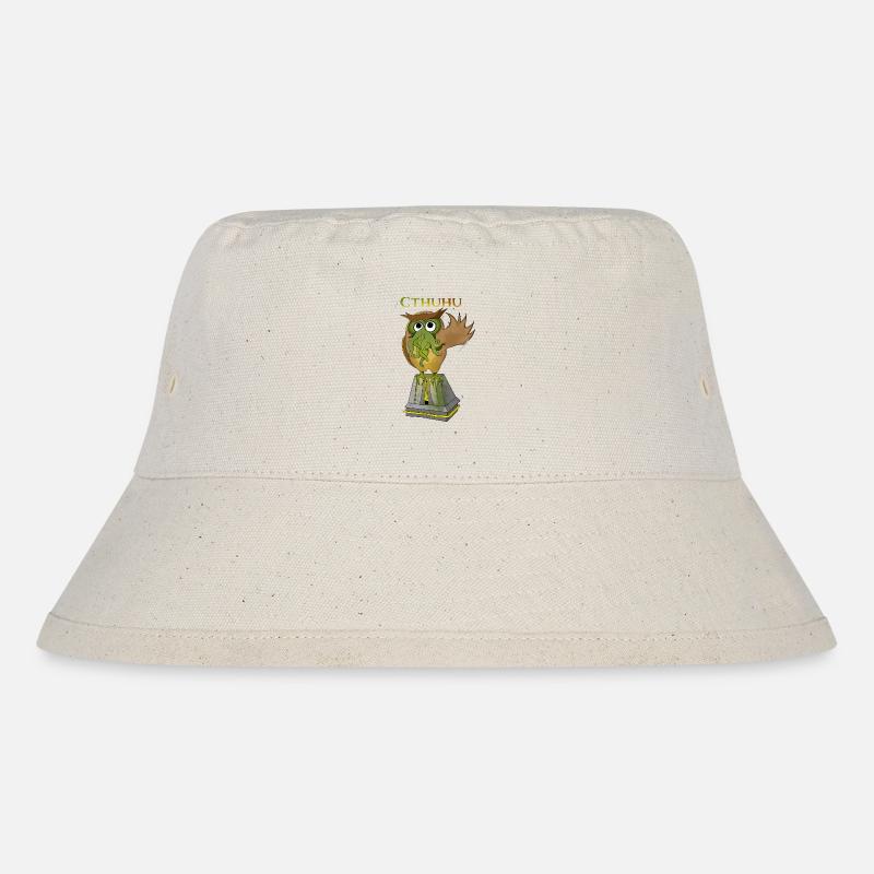 Illustration créative Cthulhu Cthuhu - Bob recyclé Stanley/Stella - blanc naturel