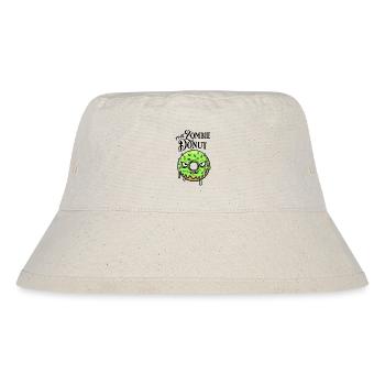 Zombie-Donut - Stanley/Stella recycelter Bucket Hat - Naturweiß - Vorne