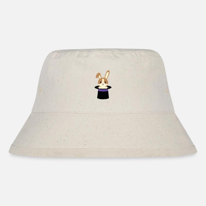 Le Lapin du Chapeau du Magicien - Bob recyclé Stanley/Stella - blanc naturel