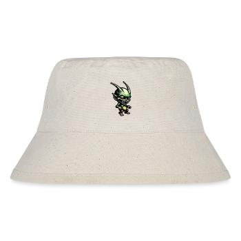 Green Goblin in Retro-Comic Style - Stanley/Stella Recycled Bucket Hat - natural - Front