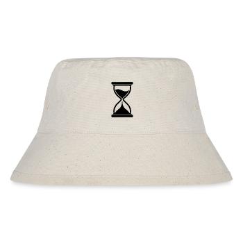 Sanduhr - Stanley/Stella recycelter Bucket Hat - Naturweiß - Vorne