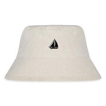 Bateau a voile - Bob recyclé Stanley/Stella - blanc naturel - Devant