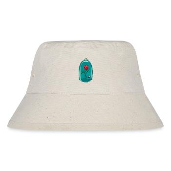 Magie stieg - Stanley/Stella recycelter Bucket Hat - Naturweiß - Vorne