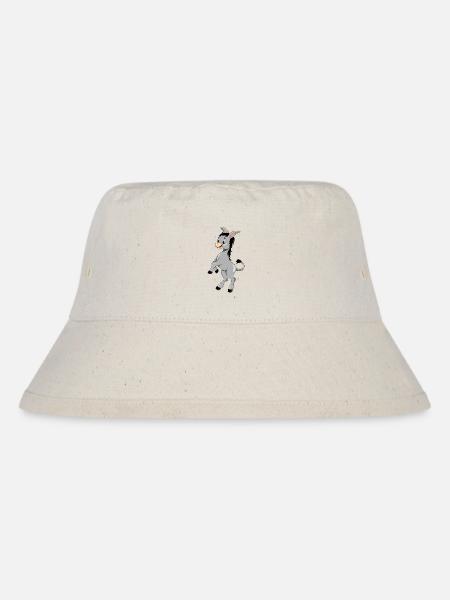 Happy dancing donkey - Stanley/Stella Recycled Bucket Hat - natural