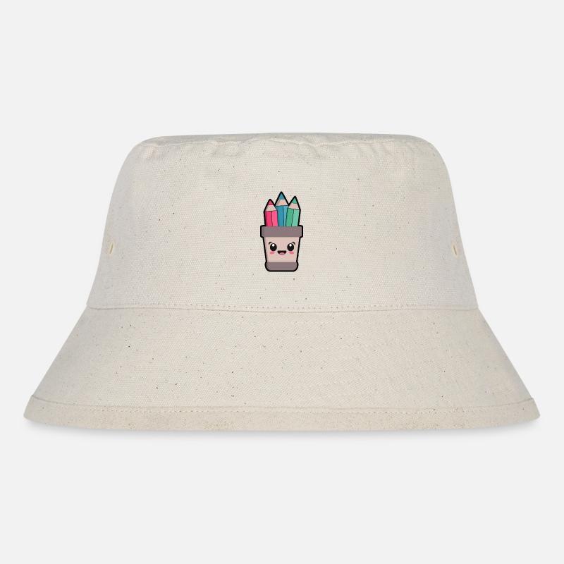 Pot à Crayons Kawaii - Bob recyclé Stanley/Stella - blanc naturel