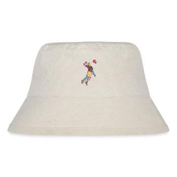 Volleyball Spieler Eiscreme Kinder Volleyballer - Stanley/Stella Recycled Bucket Hat - natural - Front