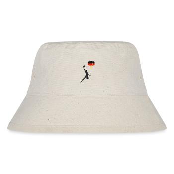 Basketball Win Germany - Stanley/Stella Recycled Bucket Hat - natural - Front