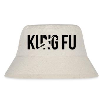 kung fu - Stanley/Stella Recycled Bucket Hat - natural - Front