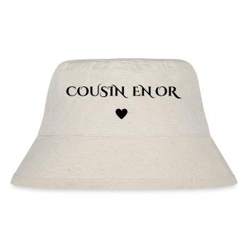 cousin en or - Bob recyclé Stanley/Stella - blanc naturel - Devant