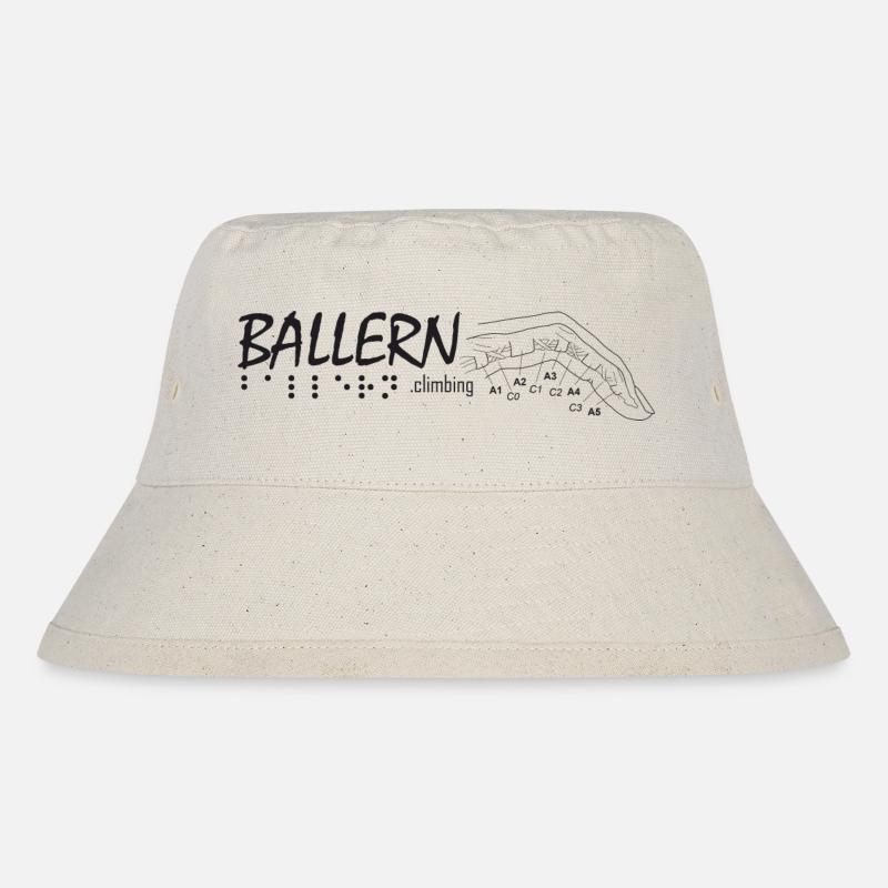 Crimp2 classic - Stanley/Stella recycelter Bucket Hat - Naturweiß