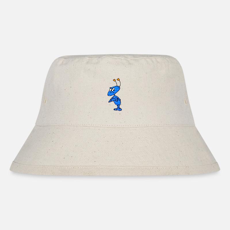 "Grumpy Mankin" - Just love me! - Stanley/Stella Recycled Bucket Hat - natural