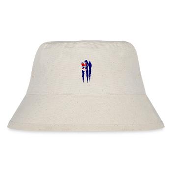 Australia Flag Down Under Australian Flag - Stanley/Stella Recycled Bucket Hat - natural - Front