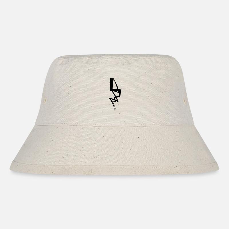 Blitz - Stanley/Stella recycelter Bucket Hat - Naturweiß