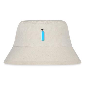 Oxygen diving icon - Stanley/Stella Recycled Bucket Hat - natural - Front