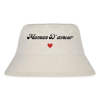 maman d'amour - Bob recyclé Stanley/Stella - blanc naturel - Devant