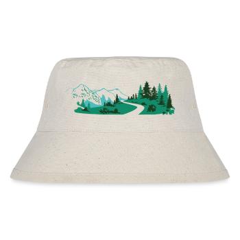Paysage d’une route dans les montagnes. - Bob recyclé Stanley/Stella - blanc naturel - Devant