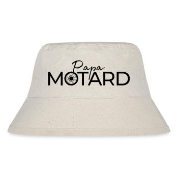 Papa motard - Bob recyclé Stanley/Stella - blanc naturel - Devant