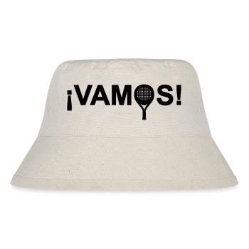 Vamos! - Stanley/Stella recycelter Bucket Hat - Naturweiß - Vorne