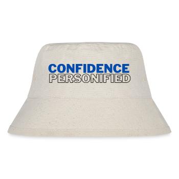 Confidence Personified on Light Wears - Stanley/Stella Recycled Bucket Hat - natural - Front