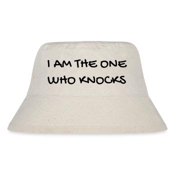 Cinema - Quotes - Film - Citations - Zitat - Humor - Stanley/Stella Recycled Bucket Hat - natural - Front