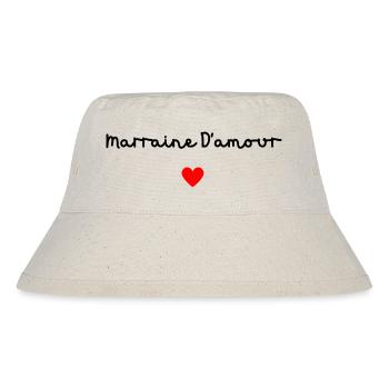 Marraine d’amour - Bob recyclé Stanley/Stella - blanc naturel - Devant