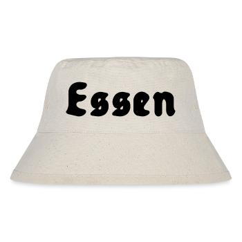 Essen - Stanley/Stella recycelter Bucket Hat - Naturweiß - Vorne