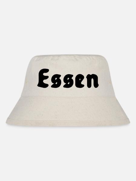 Essen - Stanley/Stella recycelter Bucket Hat - Naturweiß