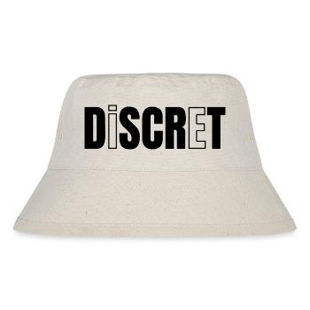 DISCRET !  - Bob recyclé Stanley/Stella - blanc naturel - Devant