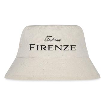 Firenze - Stanley/Stella Recycled Bucket Hat - natural - Front