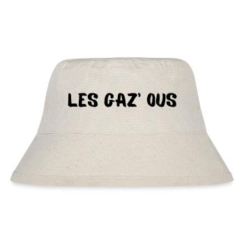 The gaz'elles - Stanley/Stella Recycled Bucket Hat - natural - Front
