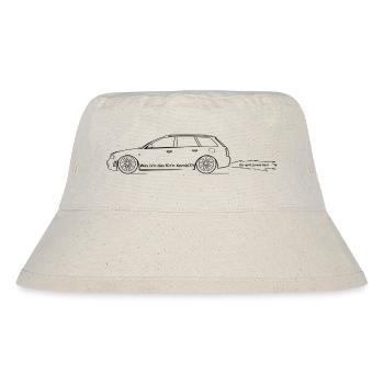 Was is'n das für'n Kombi??! - Stanley/Stella recycelter Bucket Hat - Naturweiß - Vorne