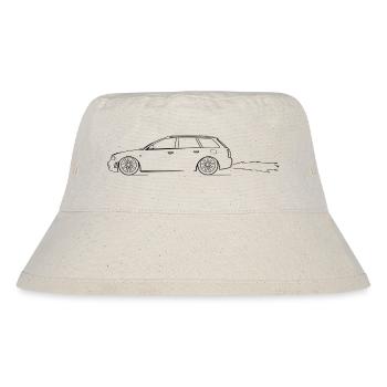 RS4 B5 - Was is'n das für'n Kombi??! - Stanley/Stella recycelter Bucket Hat - Naturweiß - Vorne
