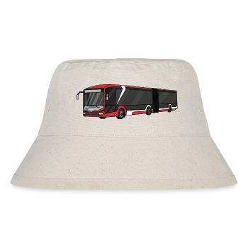 Bus - Stanley/Stella Recycled Bucket Hat - natural - Front