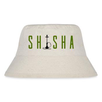 Hookah - Stanley/Stella Recycled Bucket Hat - natural - Front