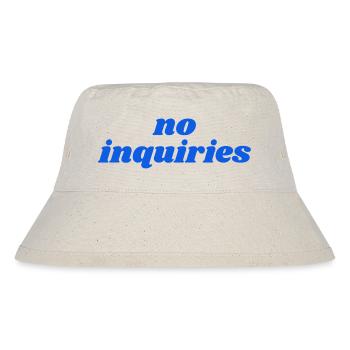 no inquiries - Stanley/Stella Recycled Bucket Hat - natural - Front