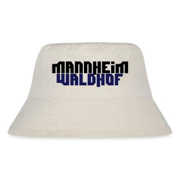 mannheim waldhof - Stanley/Stella recycelter Bucket Hat - Naturweiß - Vorne