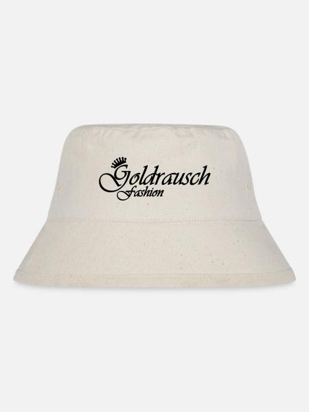 paragliding - Stanley/Stella recycelter Bucket Hat - Naturweiß
