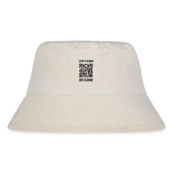 Scannez-moi le code QR Choisissez tous les jours Amabilité - Bob recyclé Stanley/Stella - blanc naturel - Dos