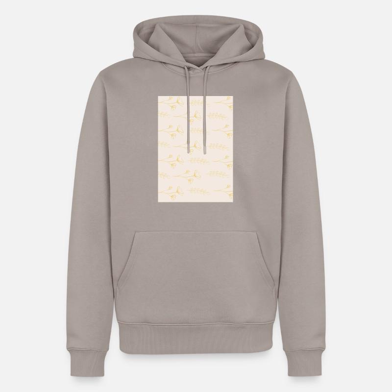 1186D7FB 945C 4A7C 9C6D 23BBF5F886A4 - Männer Premium Bio Hoodie - Taupe